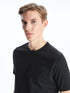 LC Waikiki Crew Neck Short Sleeve Combed Cotton Men's T-shirt